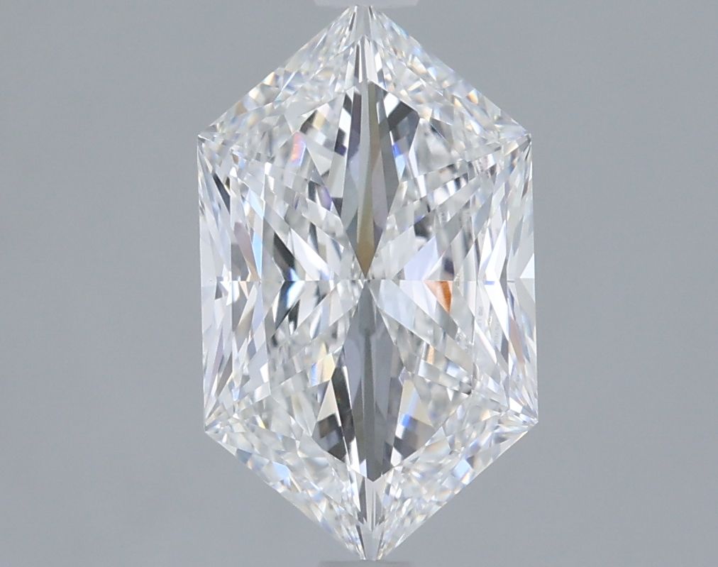 2.08 ct lab-grown Hexagonal Diamond