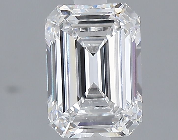 1.51 ct. emerald Lab Grown Diamond front image