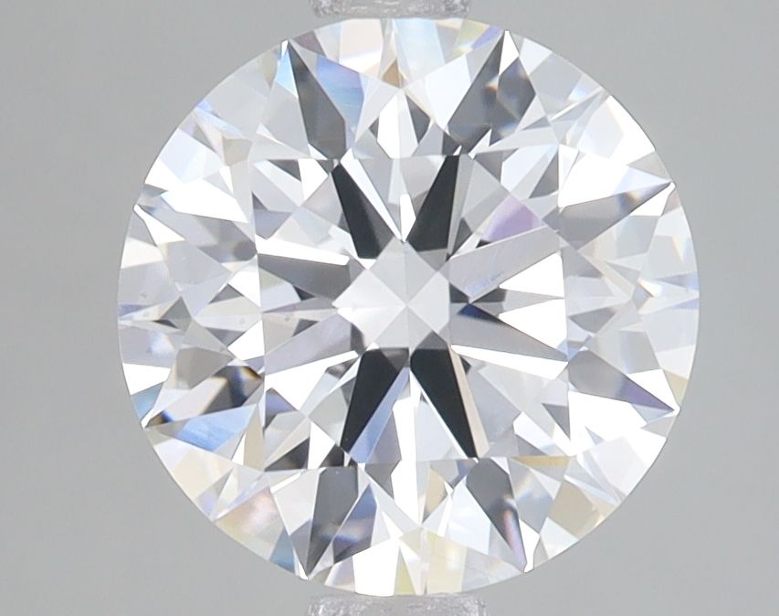 2.53 ct. round Lab Grown Diamond front image