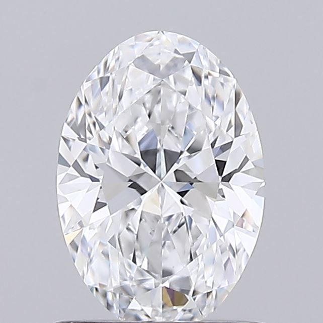 0.83 ct. oval Lab Grown Diamond front image