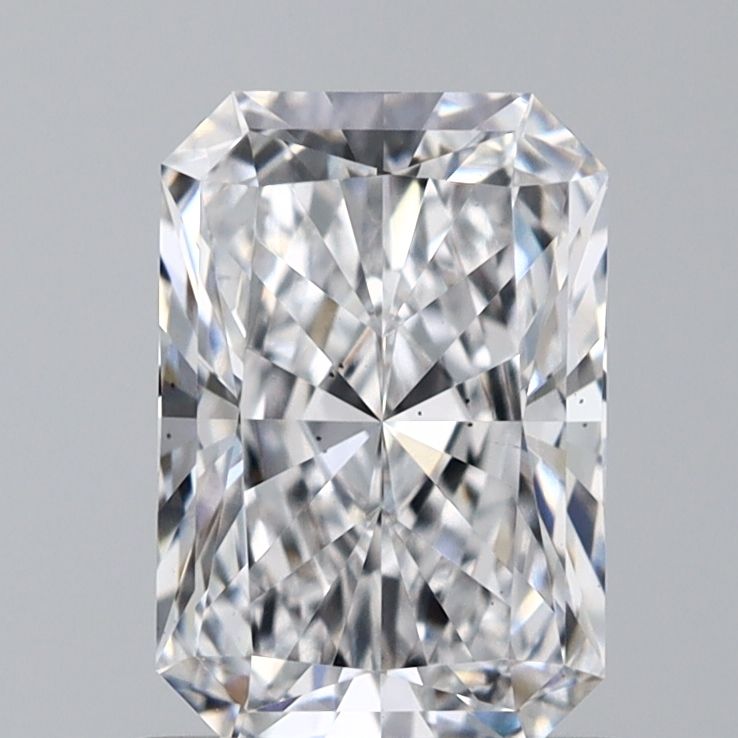 1.28 ct. radiant Lab Grown Diamond front image