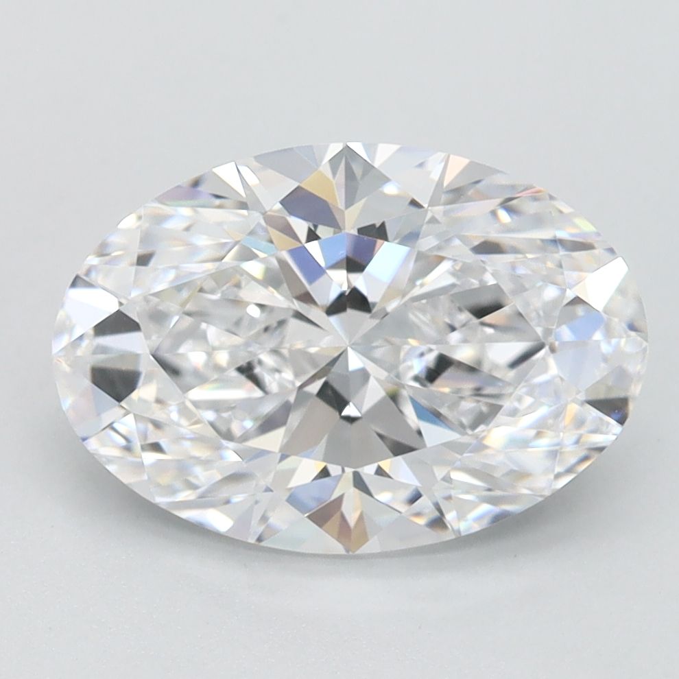 2.14 ct. oval Lab Grown Diamond front image