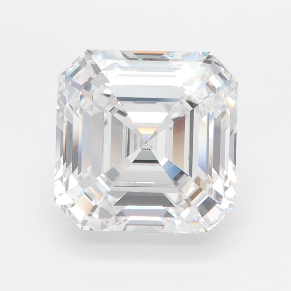 3.82 ct. asscher Lab Grown Diamond front image