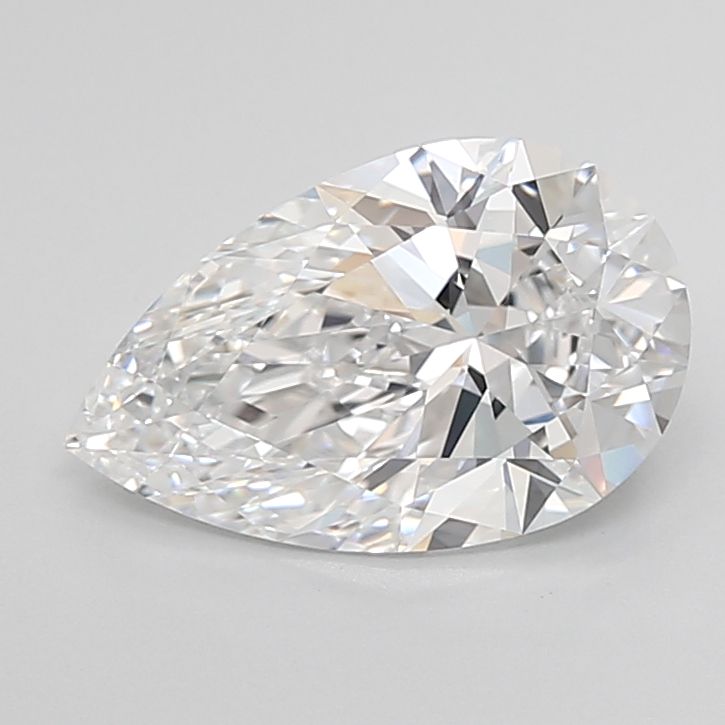 2.83 ct. pear Lab Grown Diamond front image