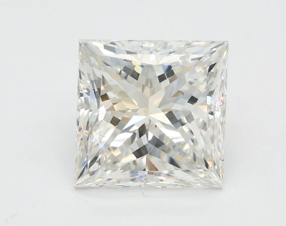 3.00 ct. princess Lab Grown Diamond front image