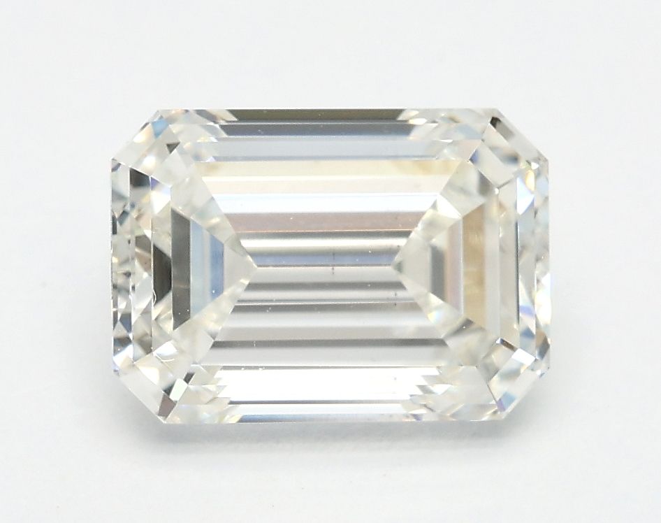 1.75 ct. emerald Lab Grown Diamond front image
