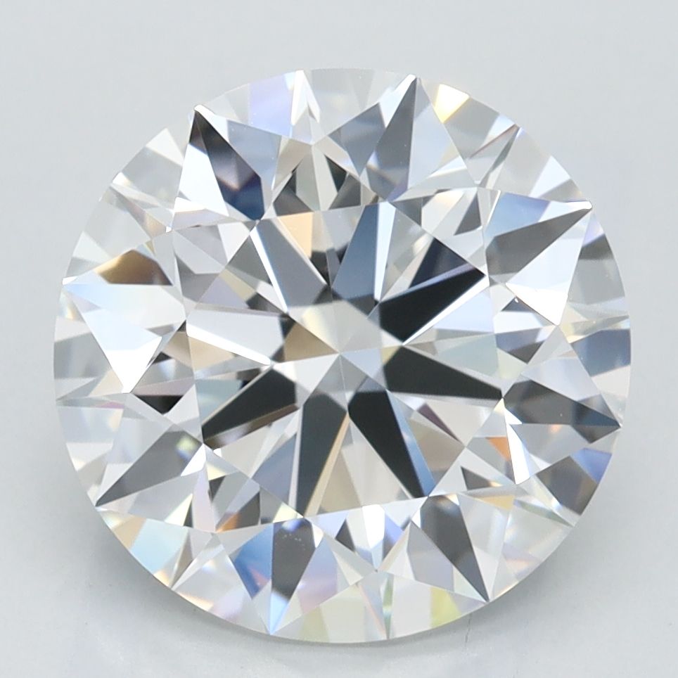 3.43 ct. round Lab Grown Diamond front image