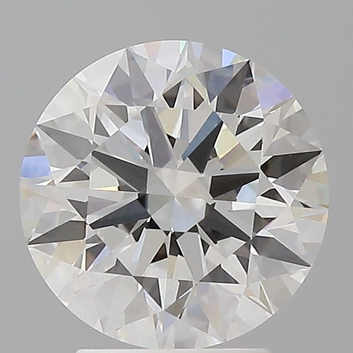 3.10 ct. round Lab Grown Diamond front image