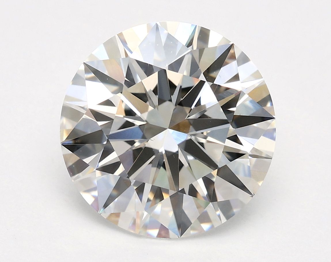 3.30 ct. round Lab Grown Diamond front image