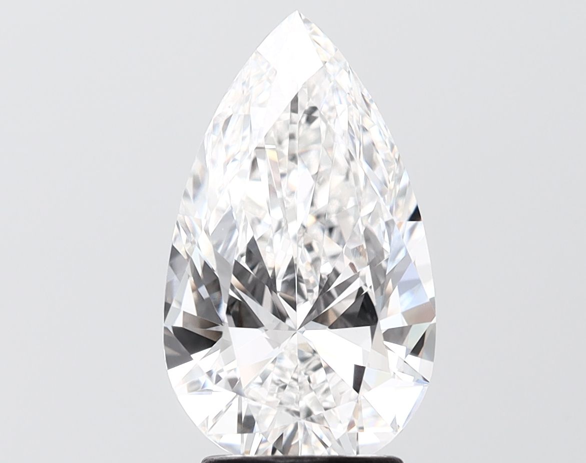 3.03 ct. pear Lab Grown Diamond front image