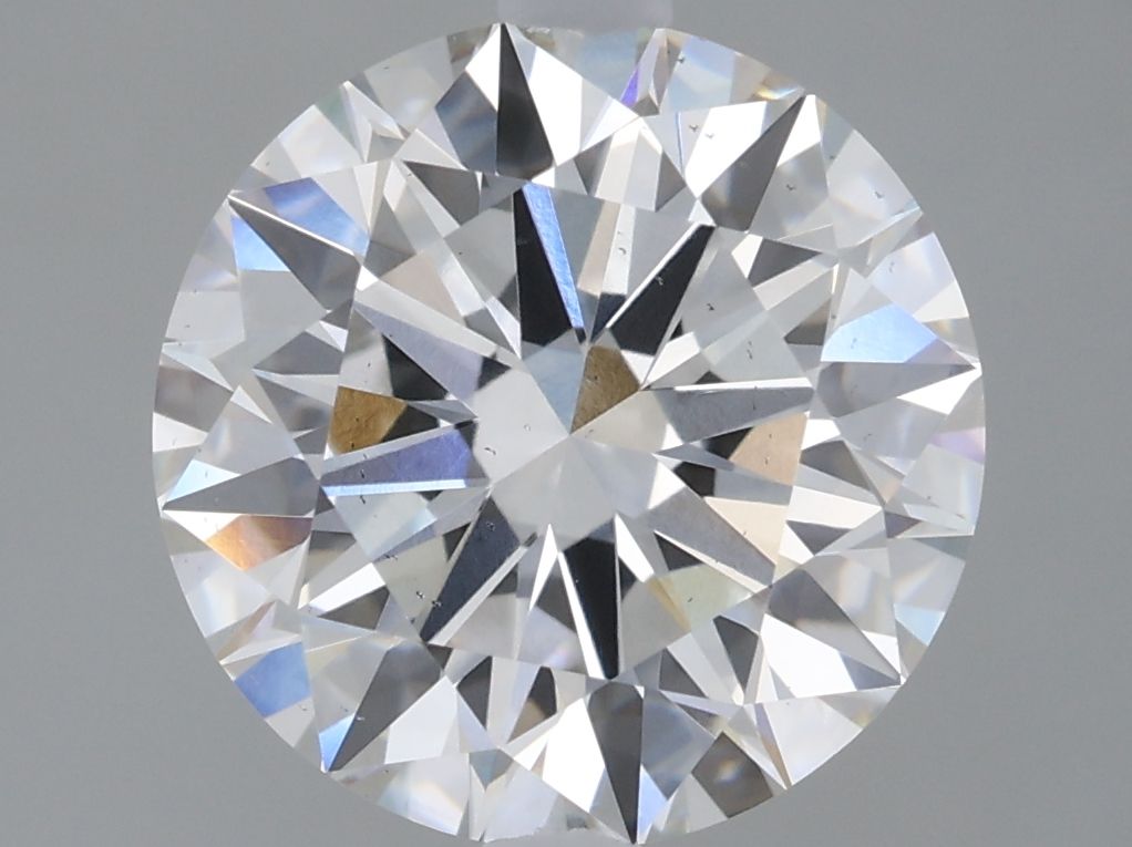 2.60 ct. round Lab Grown Diamond front image