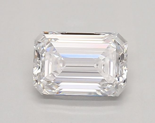 0.69 ct. emerald Lab Grown Diamond front image
