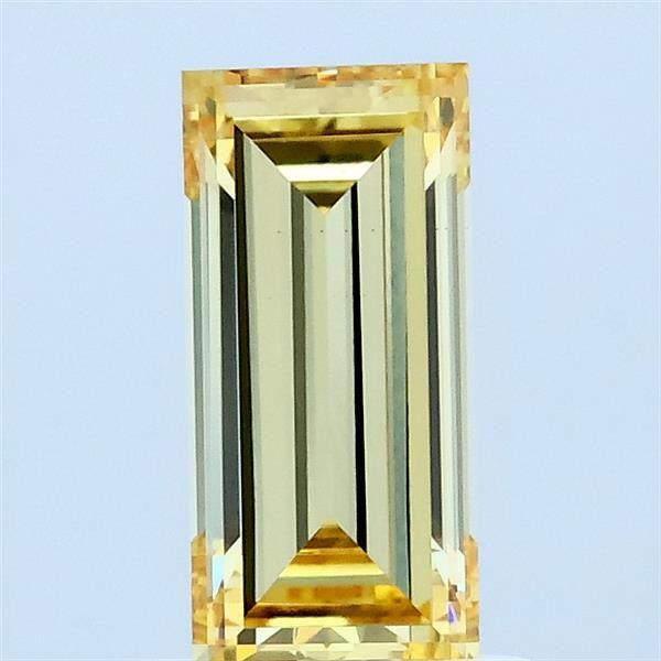 1 ct lab-grown Baguette Diamond