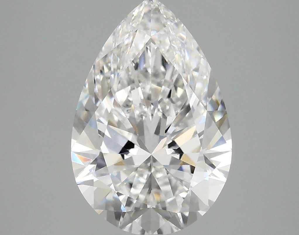 3.07 ct. pear Lab Grown Diamond front image