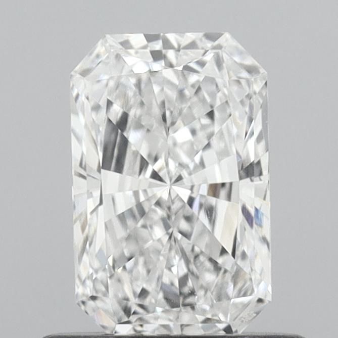 0.69 ct. radiant Lab Grown Diamond front image