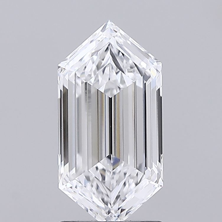 1.53 ct lab-grown Hexagonal Diamond