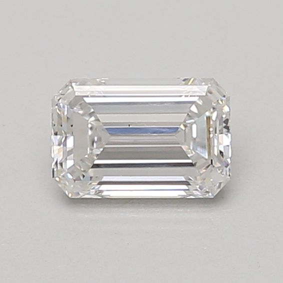 0.73 ct. emerald Lab Grown Diamond front image