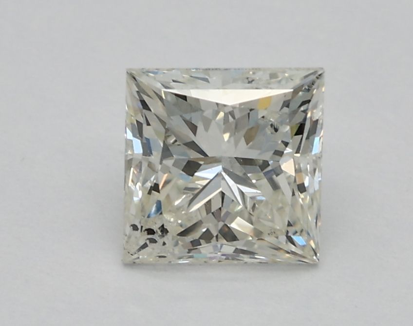 0.95 ct. princess Lab Grown Diamond front image