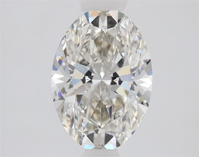 1.08 ct. oval Lab Grown Diamond front image