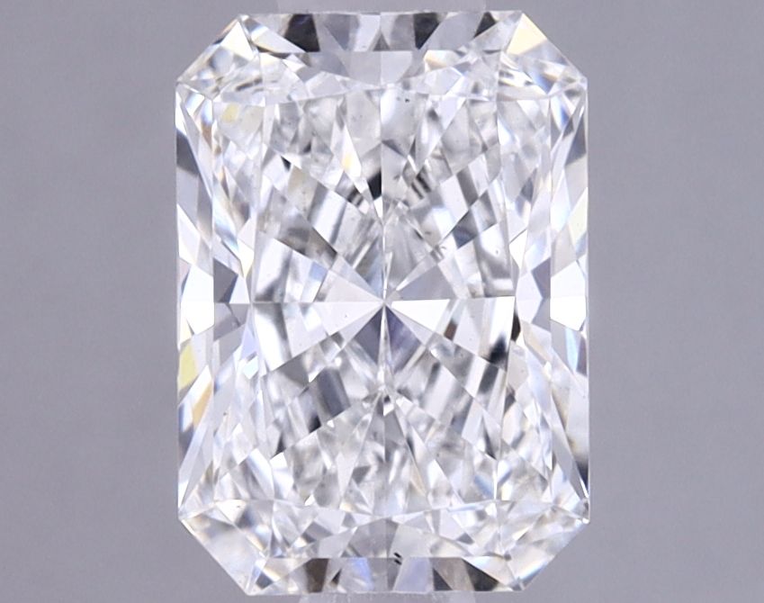 1.03 ct lab-grown Radiant Diamond