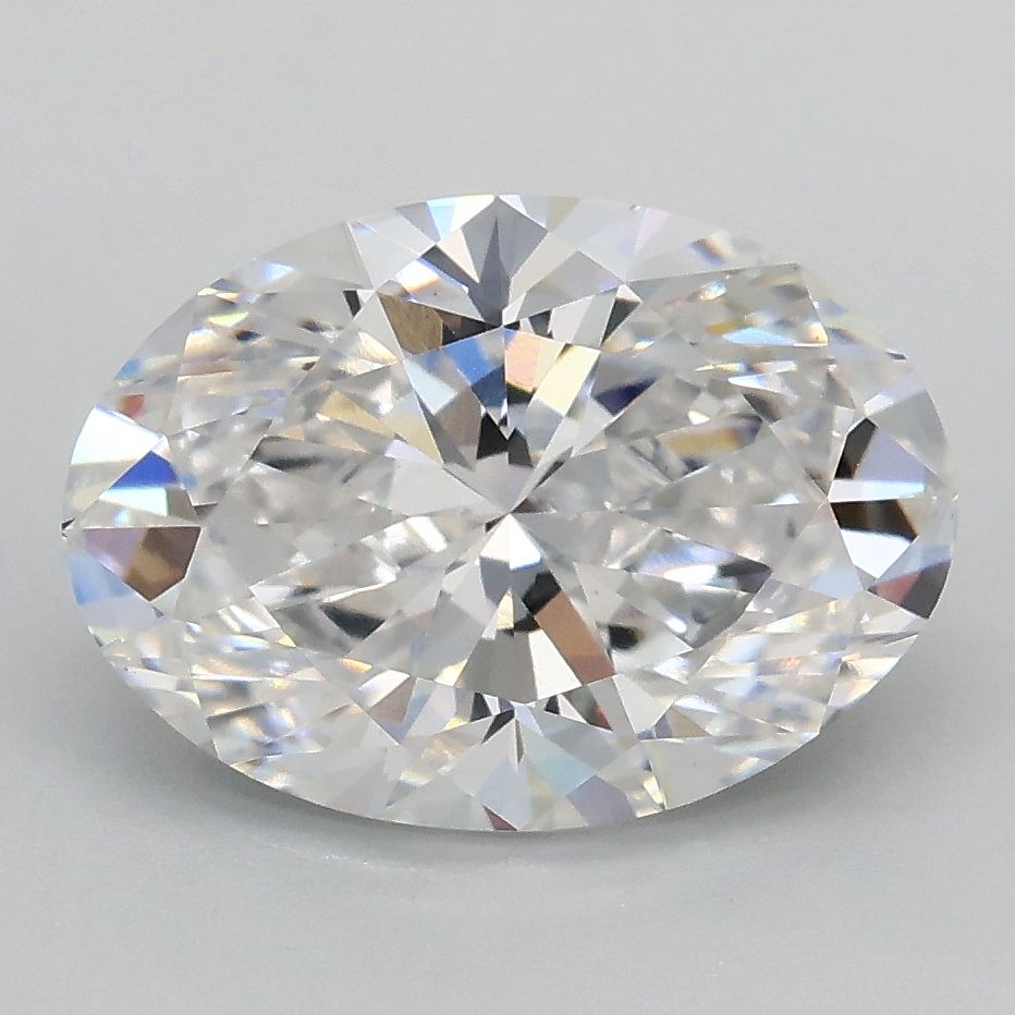 2.55 ct. oval Lab Grown Diamond front image