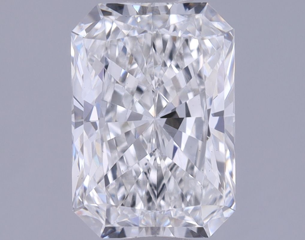 1.03 ct lab-grown Radiant Diamond