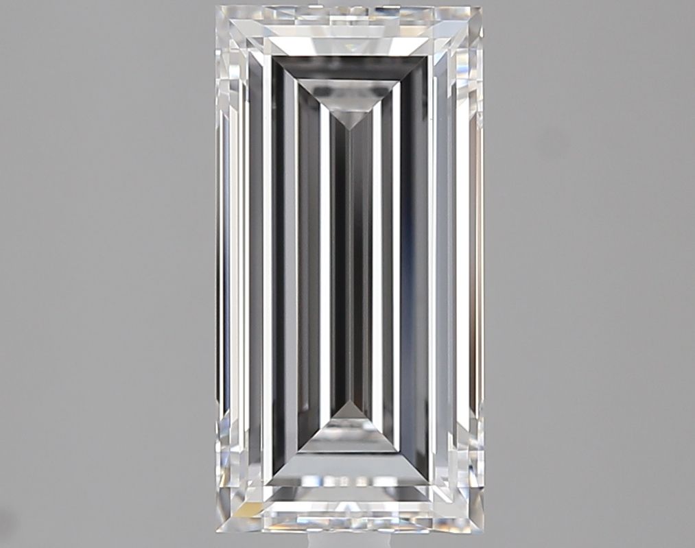 2.53 ct lab-grown Baguette Diamond