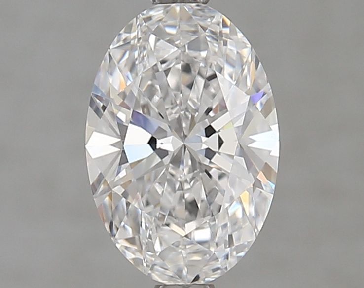 1.45 ct. oval Lab Grown Diamond front image