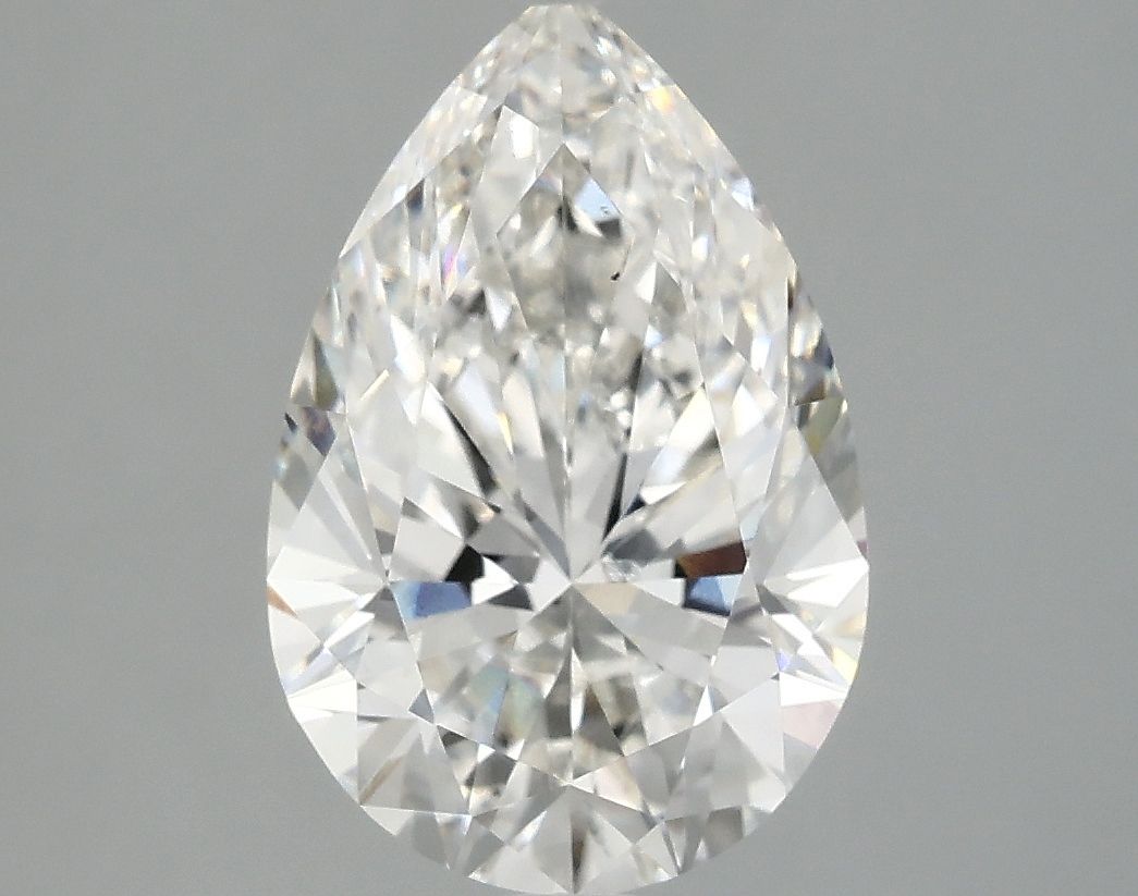 3.10 ct. pear Lab Grown Diamond front image