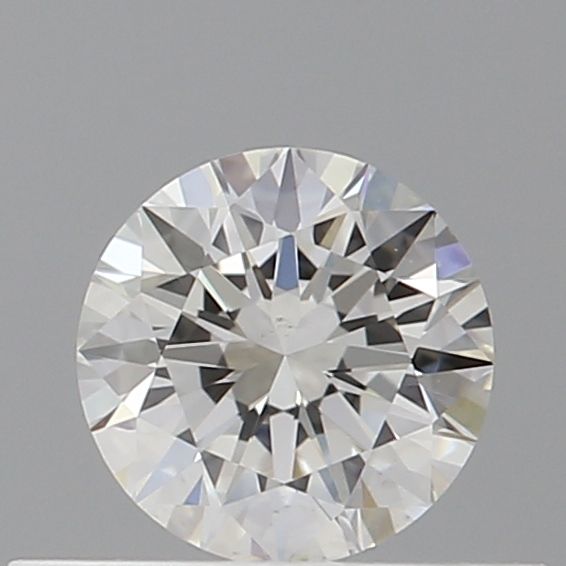 0.37 ct Round diamond