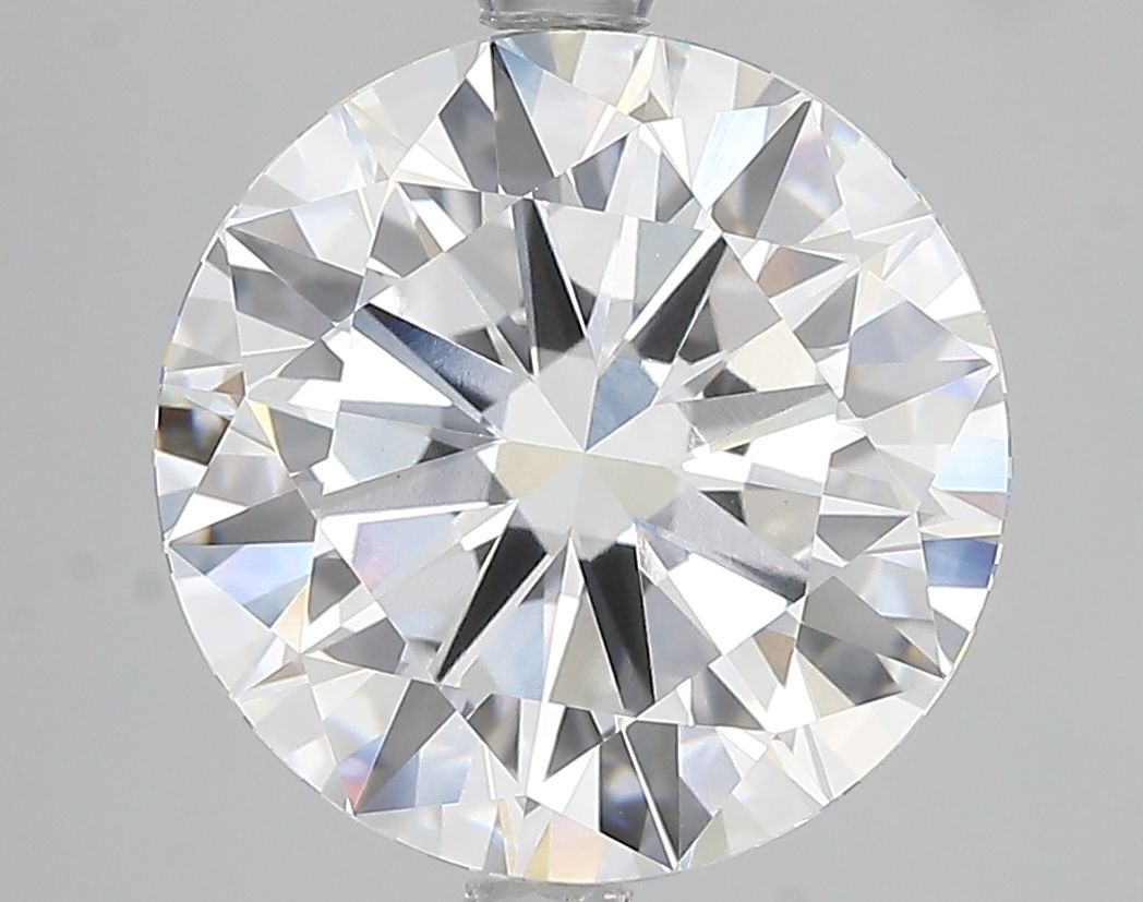 5.41 ct. round Lab Grown Diamond front image