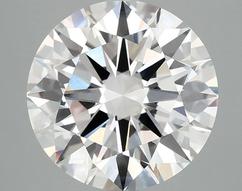 3.93 ct. round Lab Grown Diamond front image