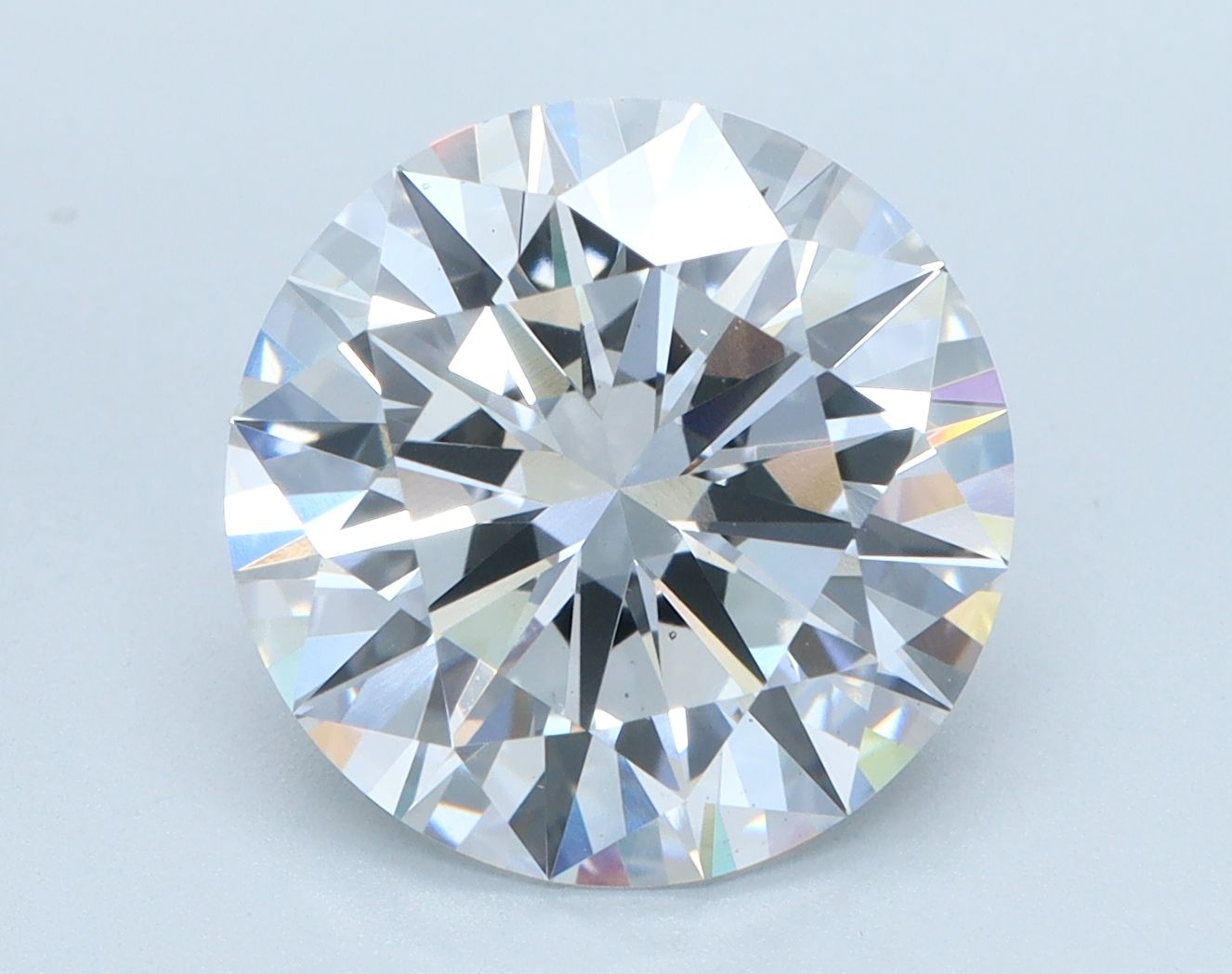 4.16 ct. round Lab Grown Diamond front image