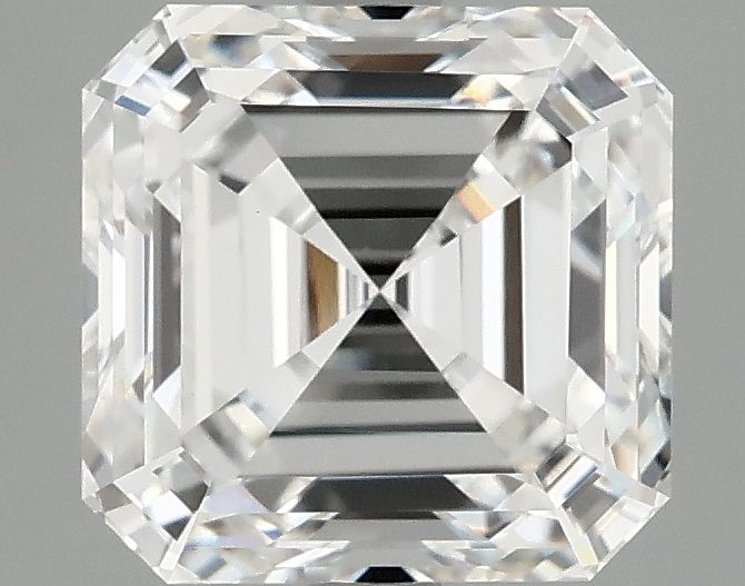 3.10 ct. asscher Lab Grown Diamond front image