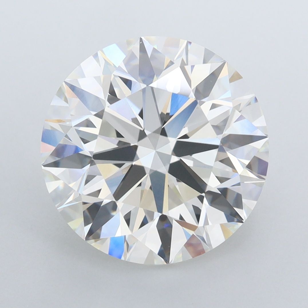 5.02 ct. round Lab Grown Diamond front image