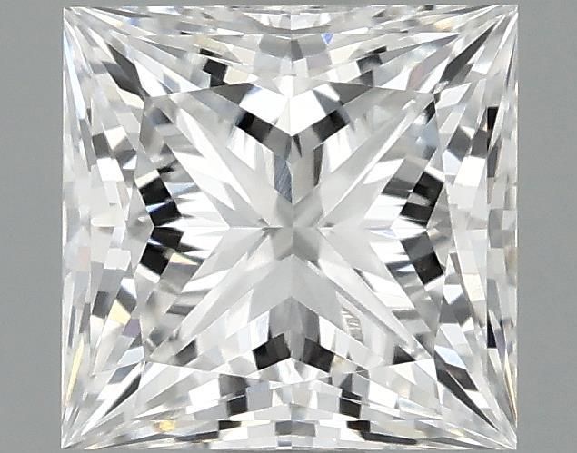 1.06 ct. princess Lab Grown Diamond front image