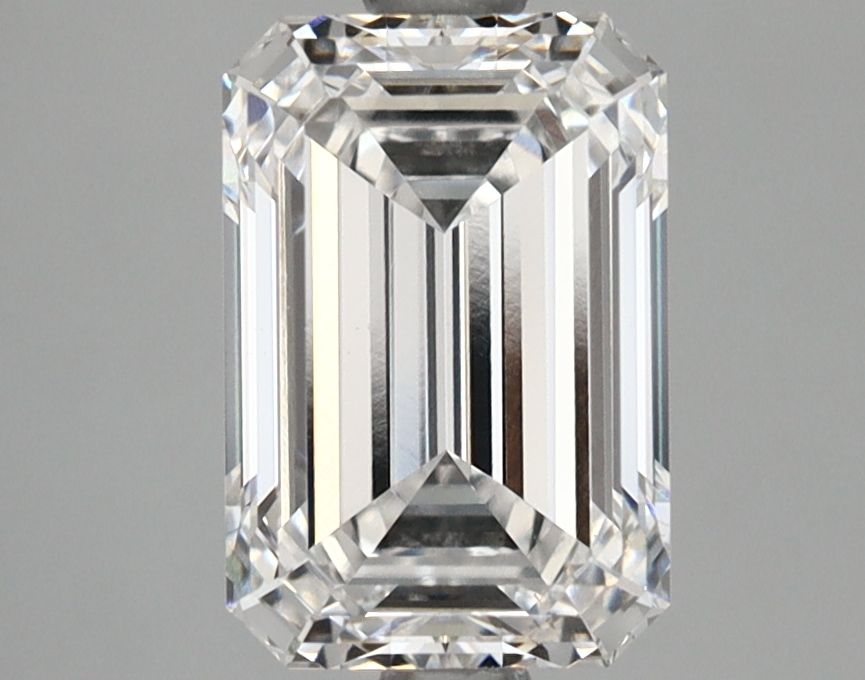 2.17 ct. emerald Lab Grown Diamond front image