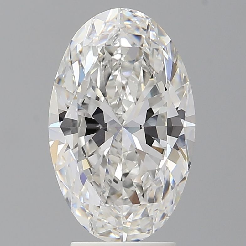 3.53 ct. oval Lab Grown Diamond front image