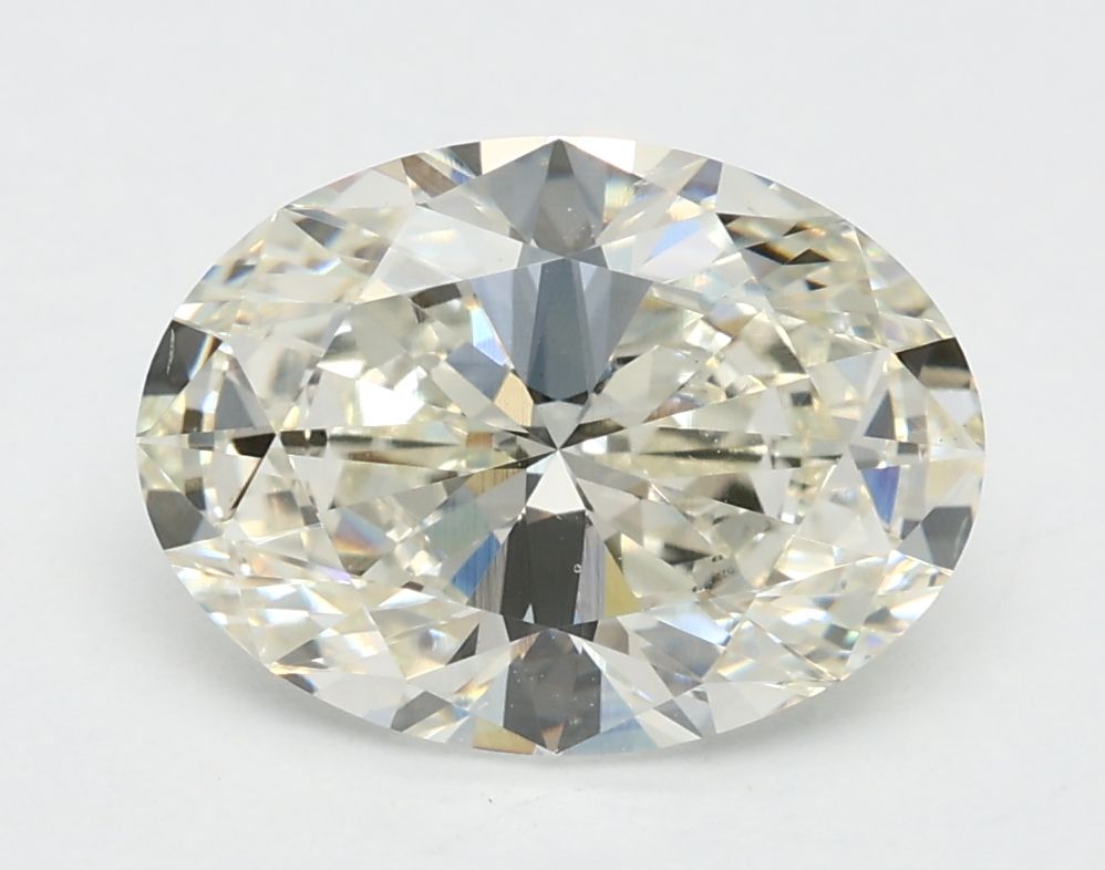 2.05 ct. oval Lab Grown Diamond front image