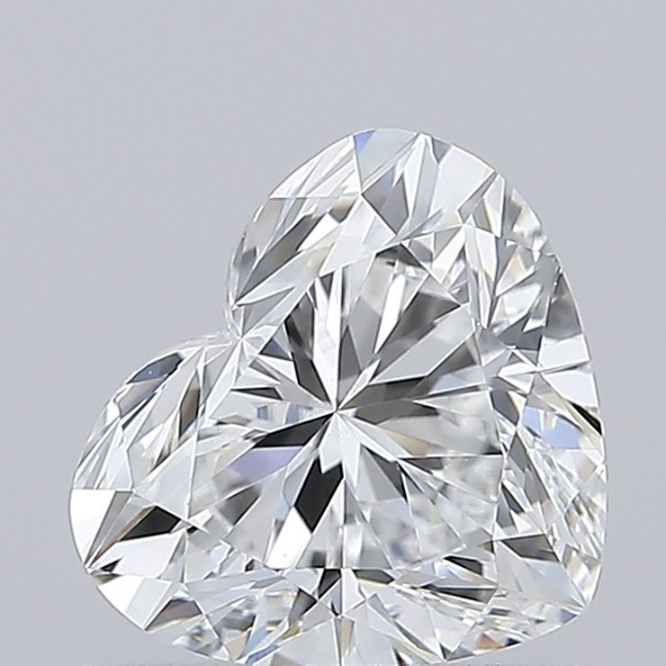 0.94 Carat D VS1 Heart Lab Diamond