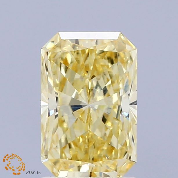 1.5 CT Fancy Intense Yellow RADIANT