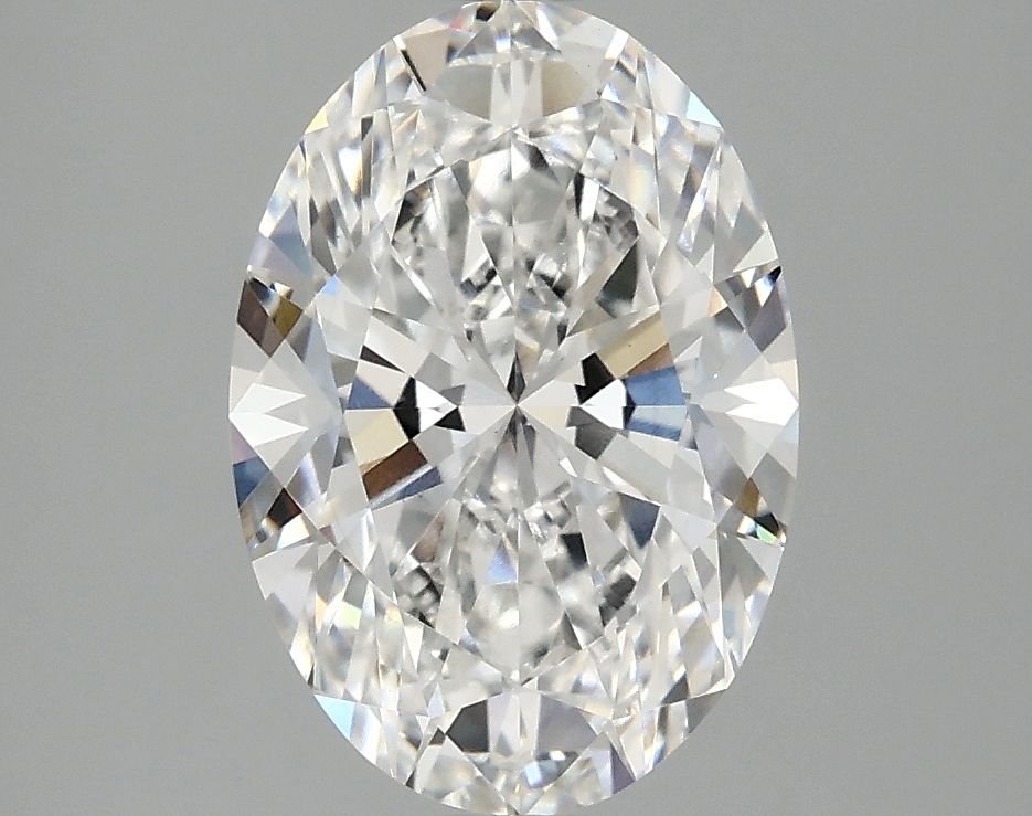 2.58 ct. oval Lab Grown Diamond front image