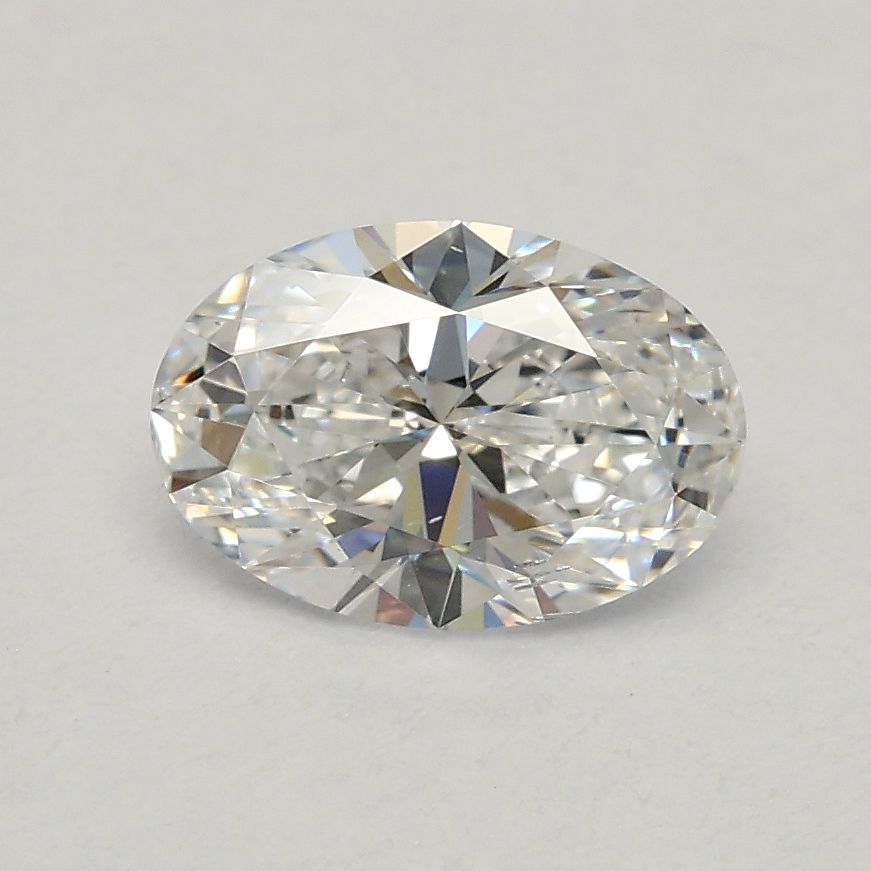 0.70 ct. oval Lab Grown Diamond front image