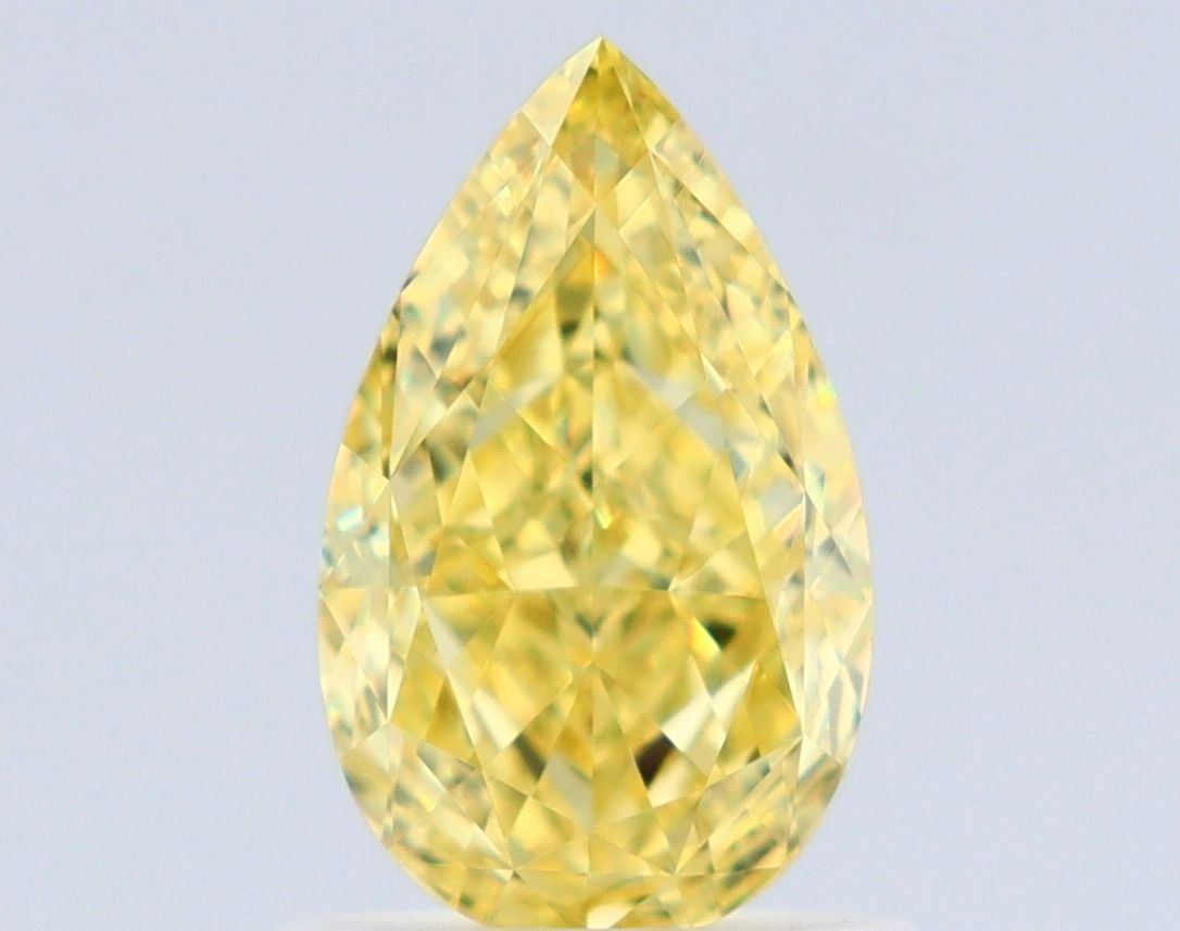 Diament 1.13 ct Fancy Intense Yellow/IF