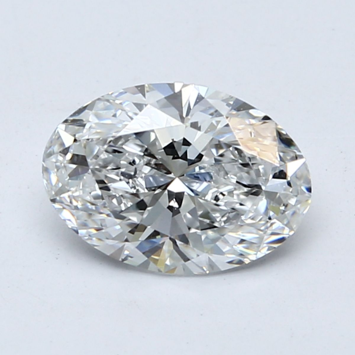 1.53 ct. oval Lab Grown Diamond front image