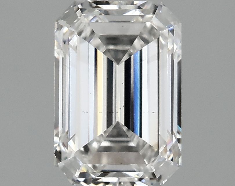 1.59 ct. emerald Lab Grown Diamond front image