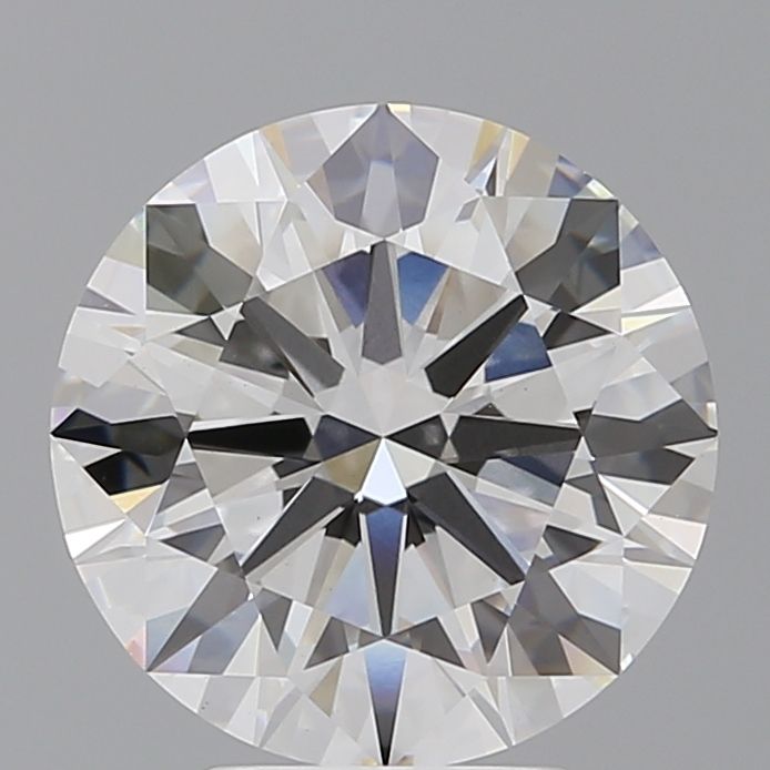4.52 ct. round Lab Grown Diamond front image