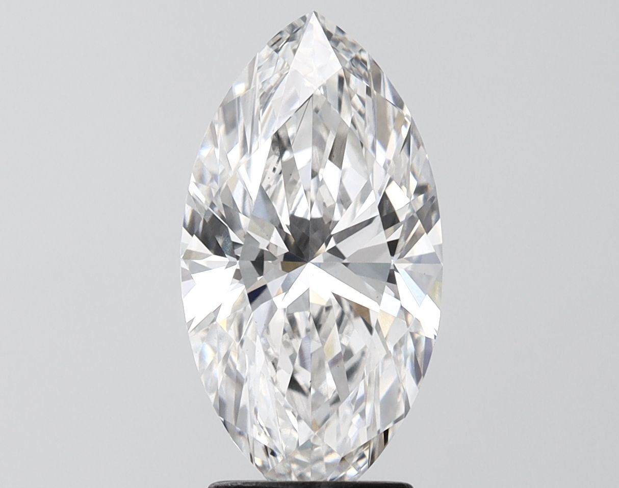 3.08 ct. marquise Lab Grown Diamond front image