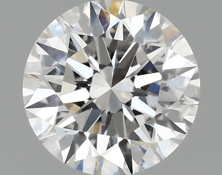 1.10 ct. round Lab Grown Diamond front image