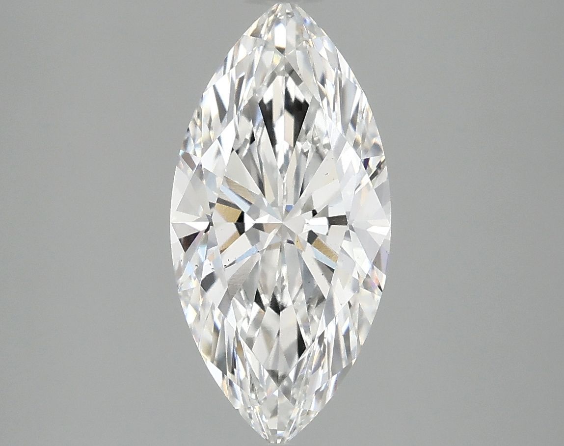 2.10 ct. marquise Lab Grown Diamond front image